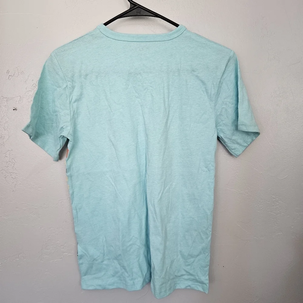 The Children's Place NWT Boys Large 10/12 Made for Speed Graphic T-Shirt Blue